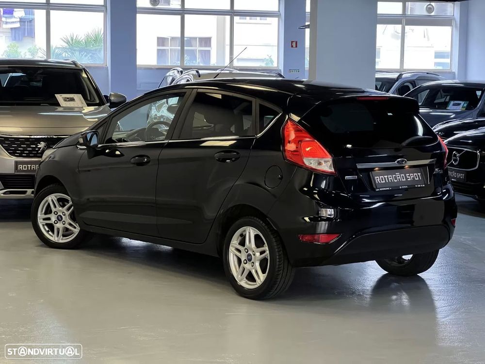 Ford Fiesta 1.0 EcoBoost Connected - 16