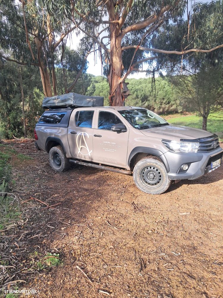 Toyota Hilux 2.4 D-4D 4WD Challenge - 4
