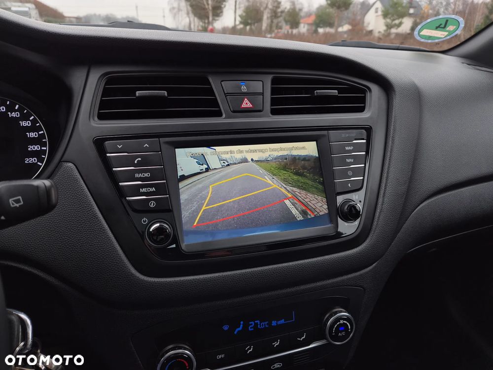 Hyundai i20 blue 1.0 T-GDI Passion - 11