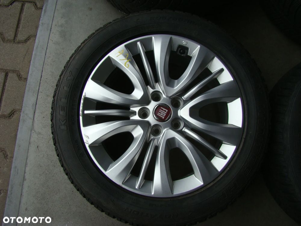 a36 5x98 Fiat Tipo 500L Doblo 6,5Jx16 Opony Zima 205/55 R16 - 4