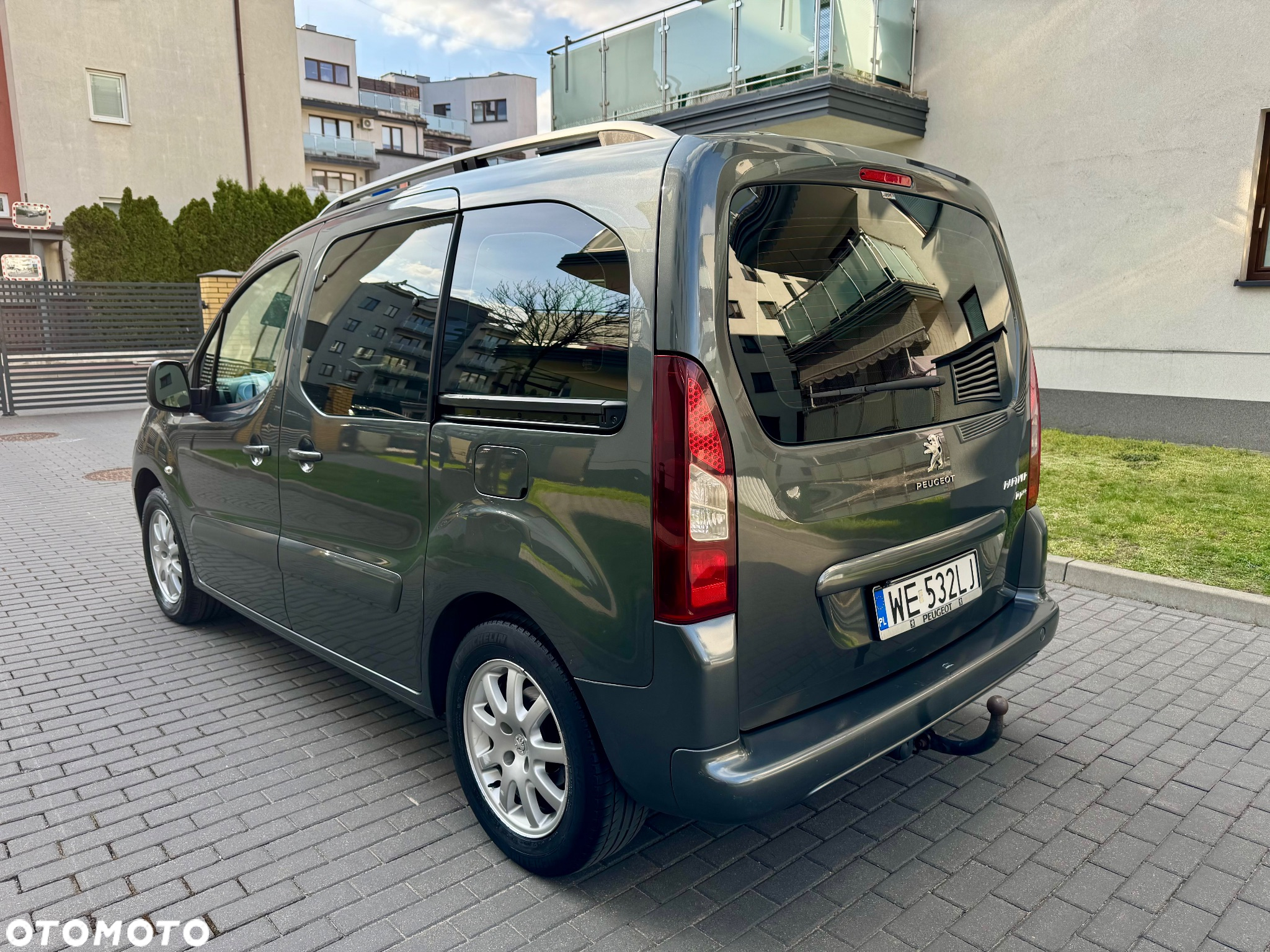 Peugeot Partner 1.6 e-HDi STT Active - 4