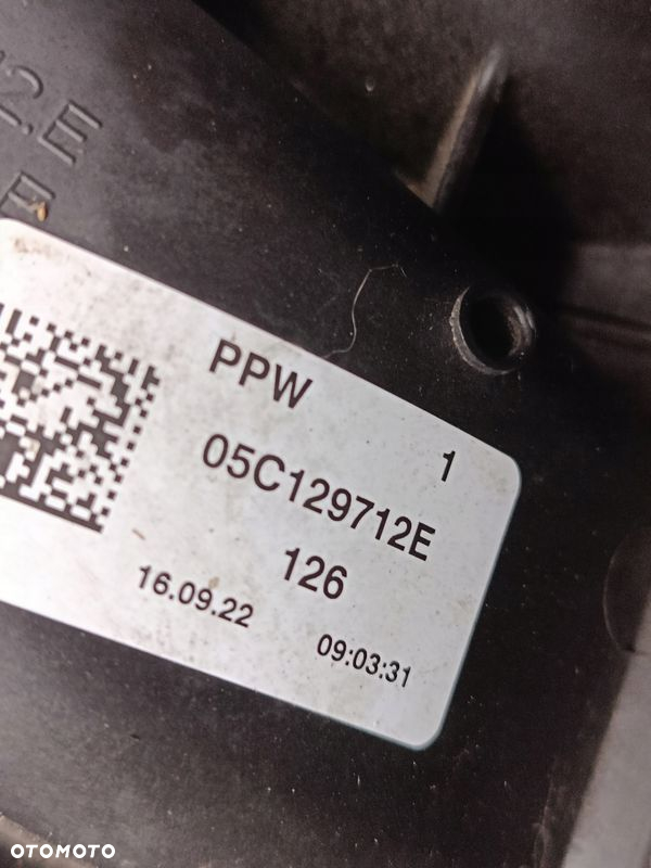 SKODA FABIA IV 1,0MPI KOLEKTOR SSĄCY 05C129712E - 2