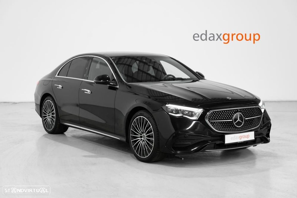 Mercedes-Benz E 300 de 4Matic 9G-TRONIC AMG Line - 2