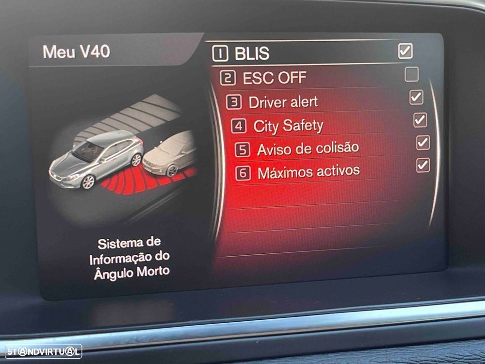 Volvo V40 2.0 D4 Inscripton Geartronic - 45