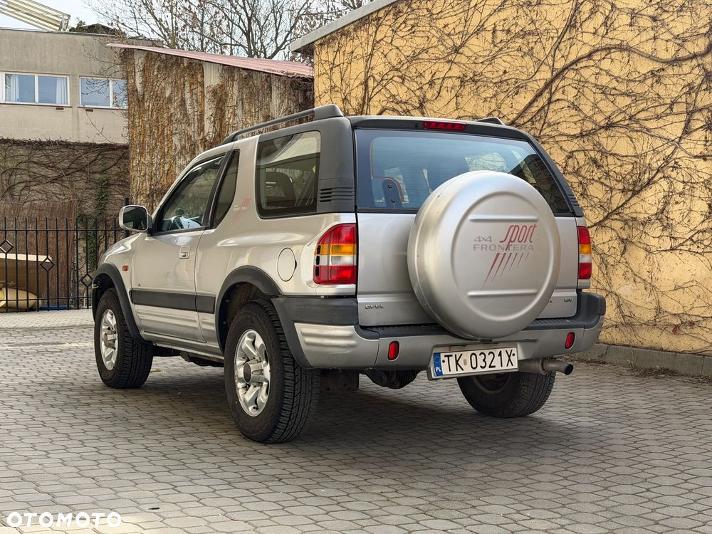 Opel Frontera 2.2 Sport RS - 7