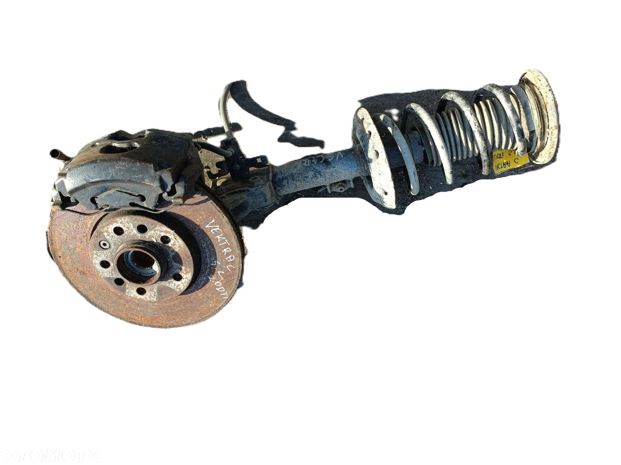 * OPEL VECTRA C 02-08 r. 2,0 DTI AMORTYZATOR lewy przód przedni - 1
