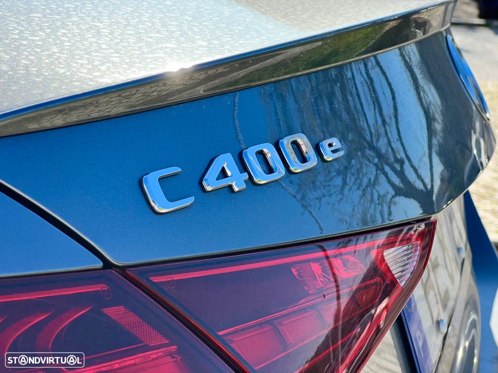 Mercedes-Benz C 400 e 4Matic AMG Line - 27