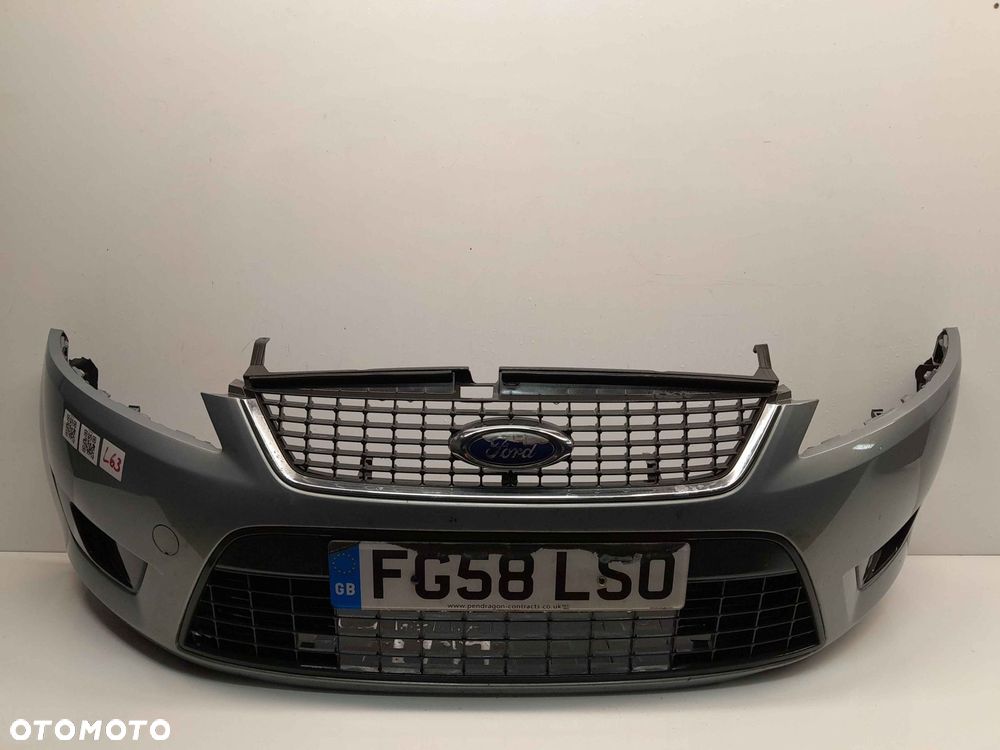 } ZDERZAK PRZÓD PRZEDNI FORD MONDEO MK.4 4 IV T6 ZŁOTY SZARY - 1