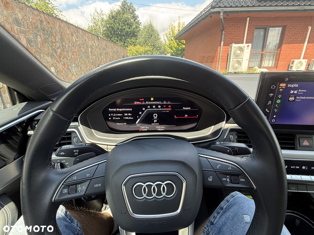 Audi A5 Sportback 45 TFSI mHEV Quattro S Line S tronic - 10