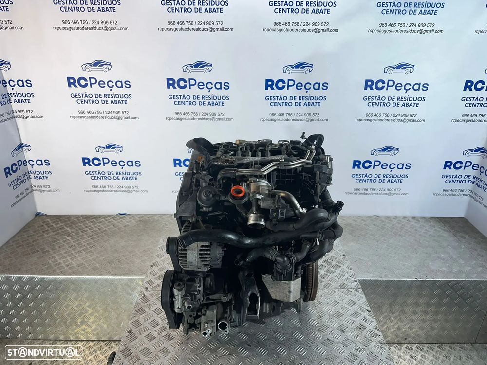 .Motor Completo VW Audi Seat 2.0 TDI 16v 143cv CAG Bosch 2004 - 2013
