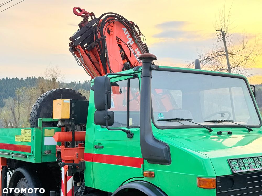 Mercedes-Benz * Mercedes Unimog U 1450 * HDS Atlas 140  * Specjalny * Energetyka * 78.000 km * Bardzo Dobry Stan - 35