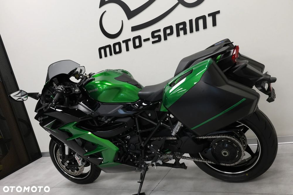 Kawasaki Ninja H2 SX - 11