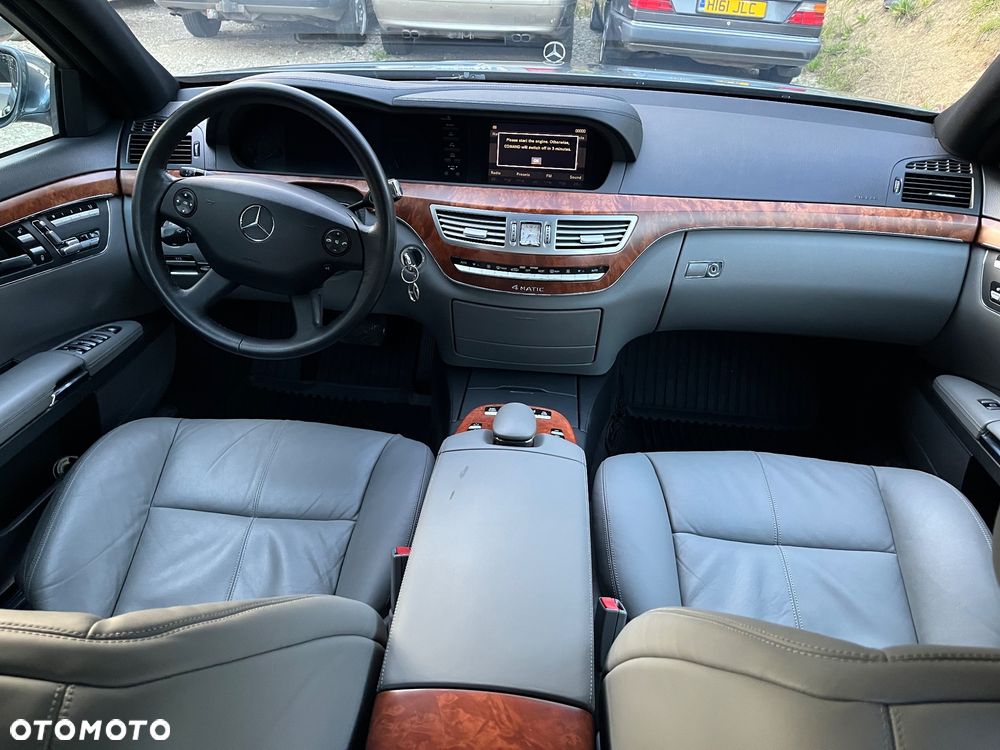 Mercedes-Benz Klasa S 500 4Matic 7G-TRONIC - 19