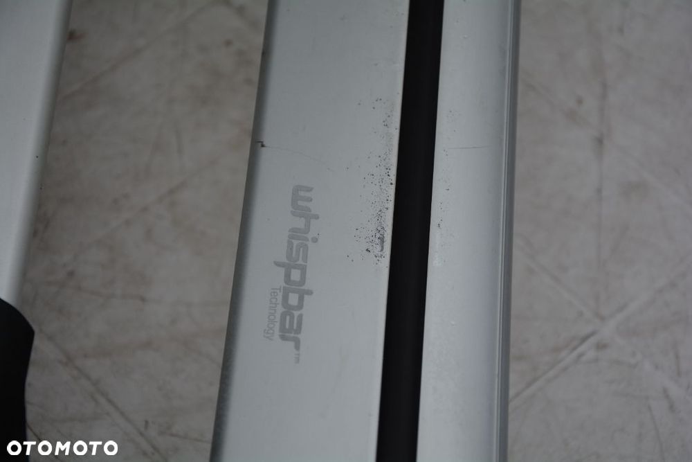 Bagażnik Whispbar alu na klucz nie wiem do jakiego auta - 4