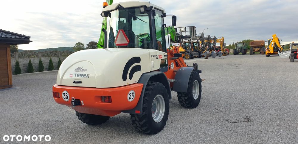 Terex TL100 sprowadzona SUPER STAN!! 6536MTG szybka jazda ŁYŻKA+WIDŁY - 6