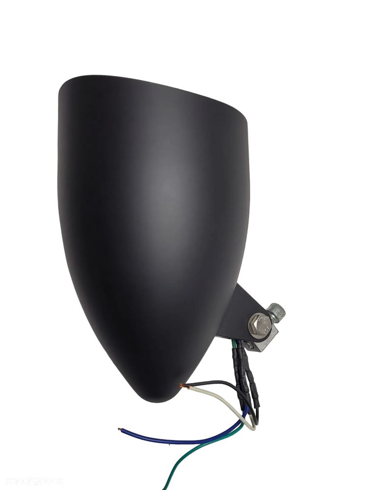 Reflektor lampa Fish Eye 4 1/2 Harley Davidson Custom Bobber - 5