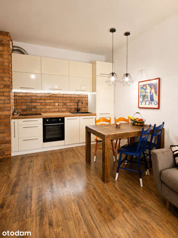 3-pokojowe mieszkanie z dwoma balkonami | 53,33 m² | ul. Borowa