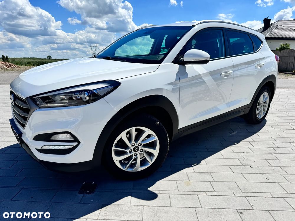 Hyundai Tucson blue 1.6 GDi 2WD Passion - 3