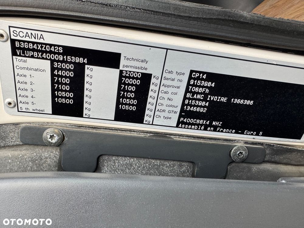 Scania P400 8x4 HYDROBURTA ŁADNA I ZADBANA - 26
