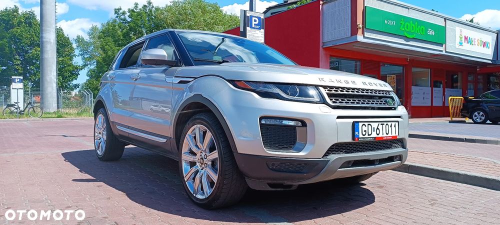 Land Rover Range Rover Evoque 2.0Si4 HSE - 17