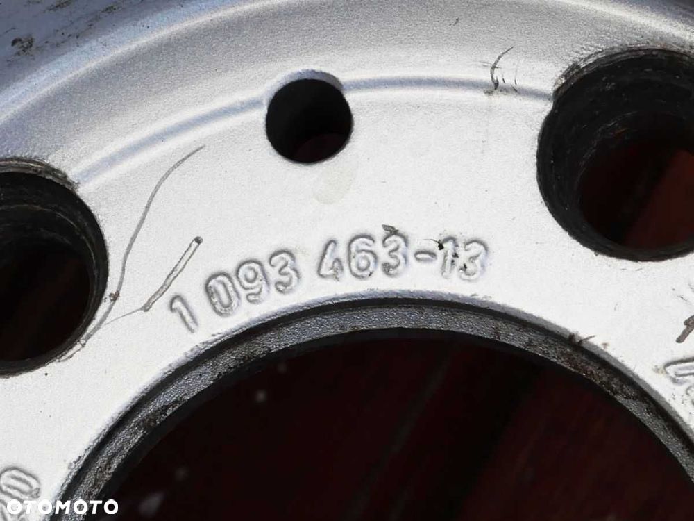Felgi Aluminiowe BMW OE R15 7J 5x120 ET 20 74,1 Nr. 1 093 463-13 E39 Seria 5 Używane - 9