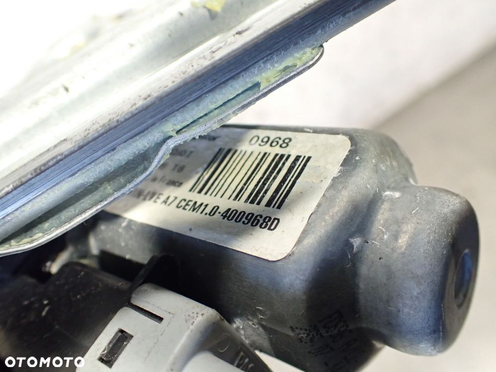 PODNOŚNIK SZYB PRAWY TYŁ CITROEN C4 PICASSO LIFT 1.6HDI 440787E - 7
