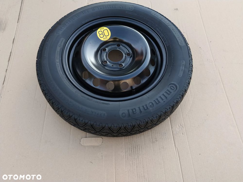 Koło dojazdowe  NISSAN QASHQAI I J10 II J11 R16 + ZESTAW SZYBKA WYSYŁKA - 5