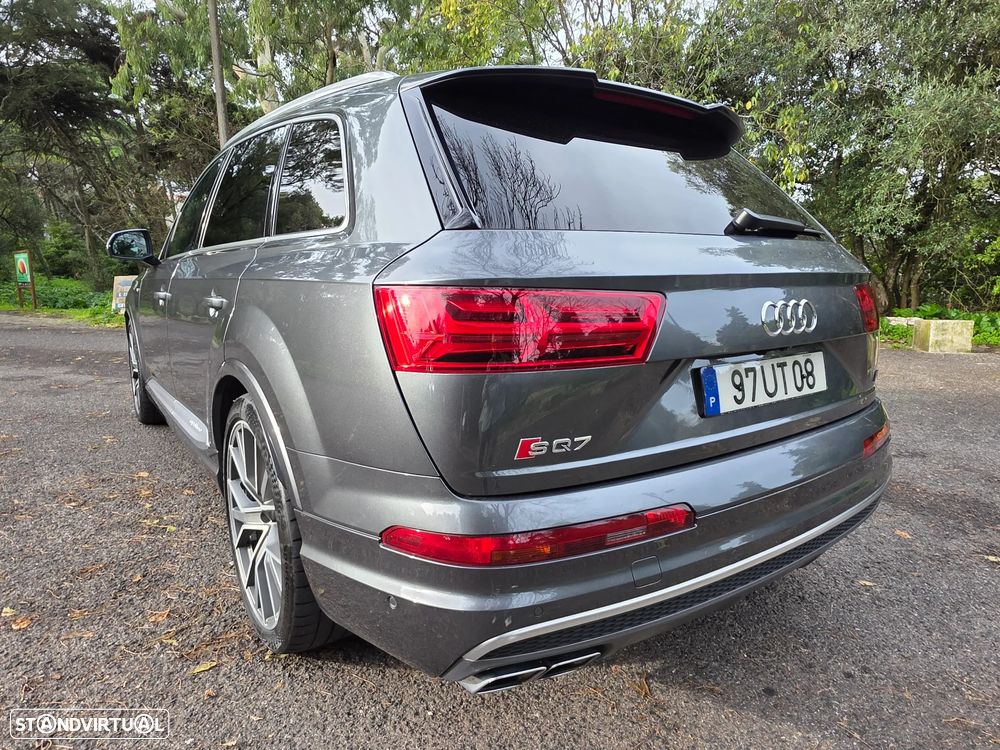 Audi SQ7 4.0 TDI V8 quattro Tiptronic 7L - 10