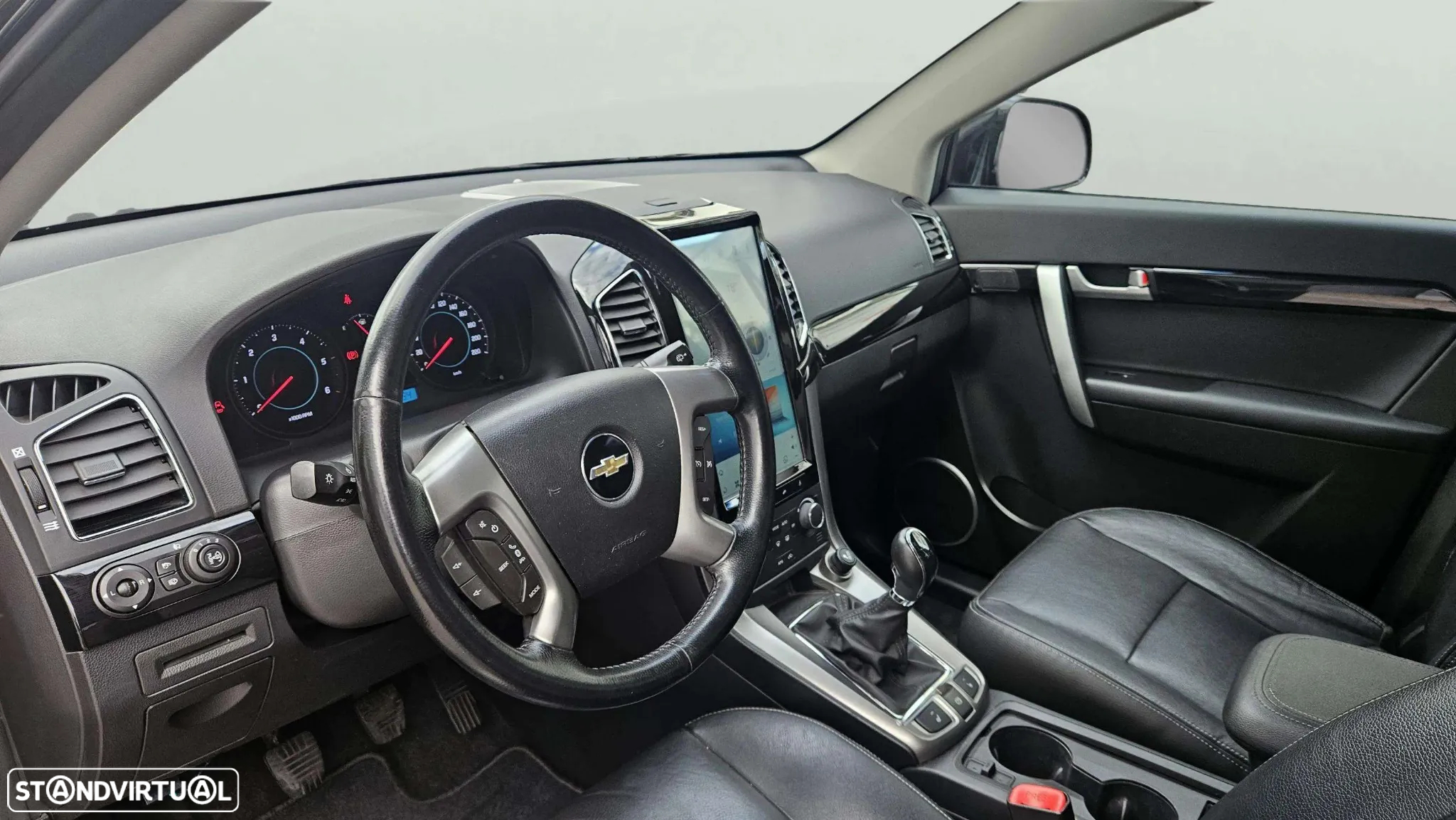 Chevrolet Captiva 2.2 VCDi Seven Xtreme 7L - 20
