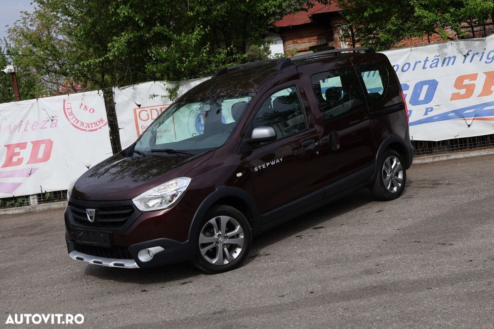 Dacia Dokker 1.5 dCi 90 CP Stepway - 3