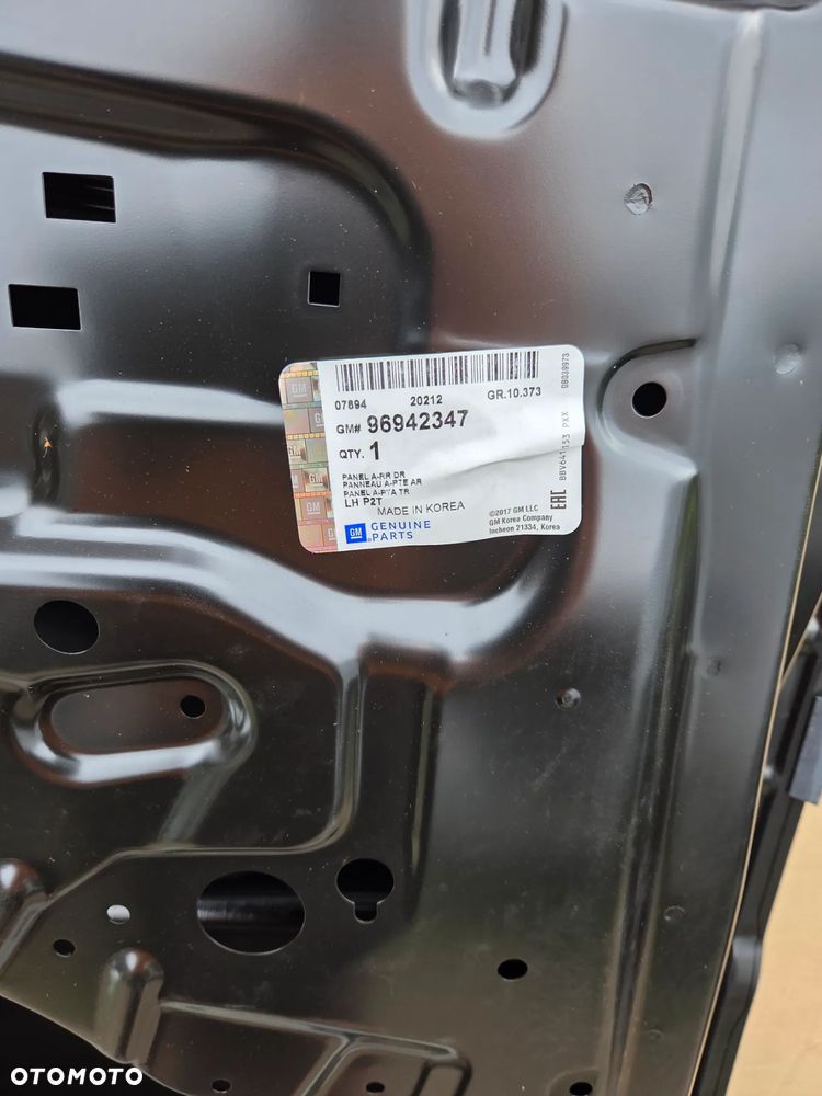 Drzwi lewe lewy Tył tylne Chevrolet Aveo II Hatchback Pontiac G3 96942347 - 6