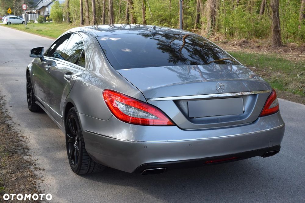 Mercedes-Benz CLS 350 CDI BlueEff - 10