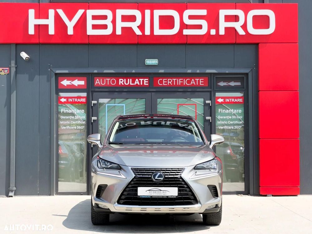 Lexus Seria NX 300h E-FOUR Luxury Line - 9