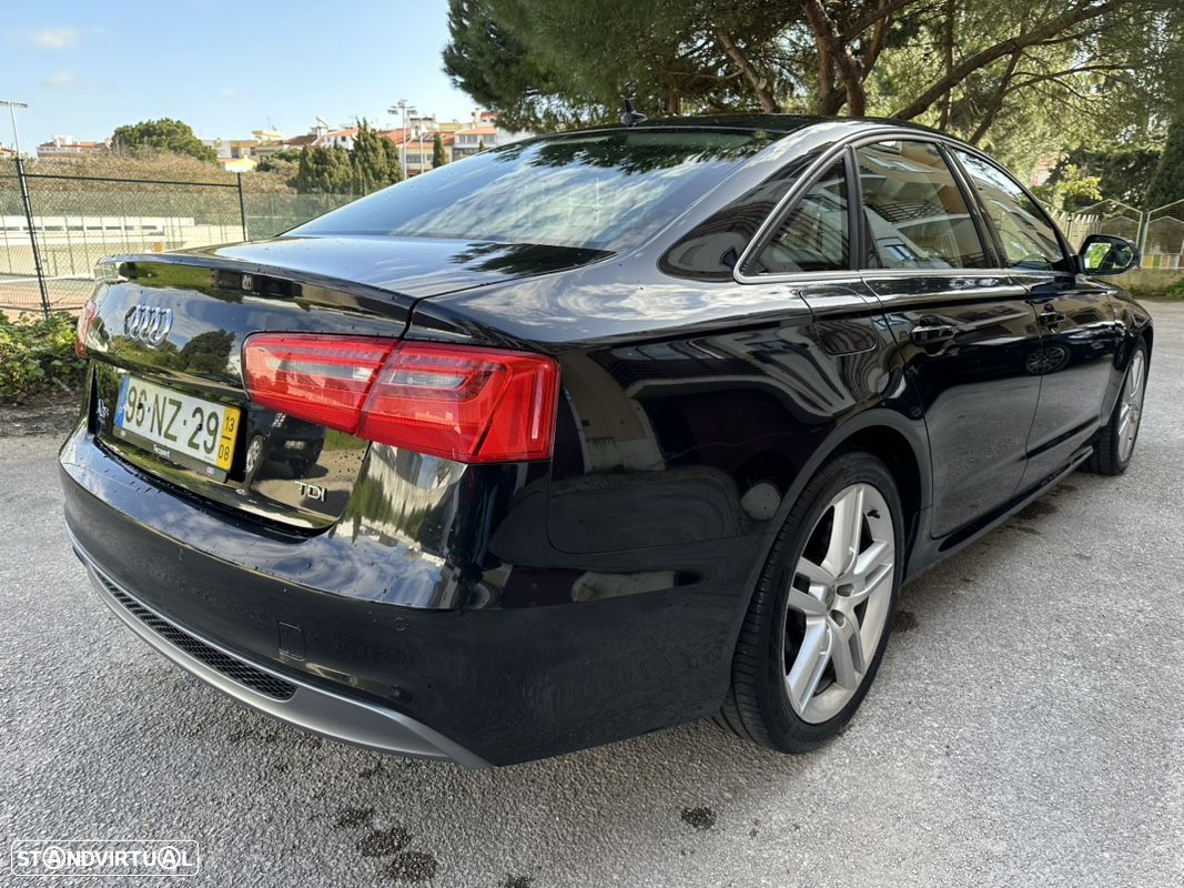 Audi A6 2.0 TDI S-line Multitronic - 2