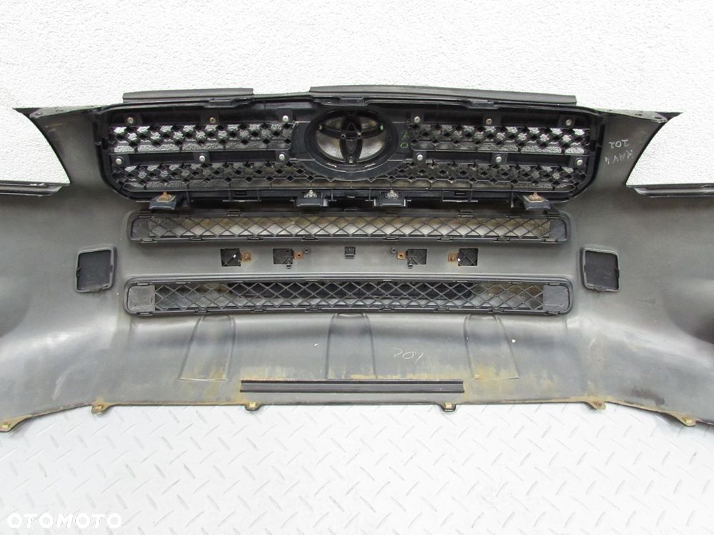 TOYOTA RAV4 III 06-12 ZDERZAK PRZOD HALOGENY ATRAPA KPL 202 52119-42571 - 16