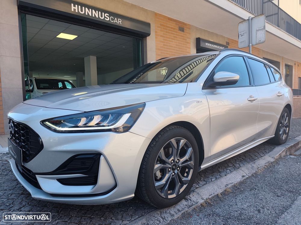 Ford Focus SW 1.0 EcoBoost MHEV ST-Line Aut. - 18