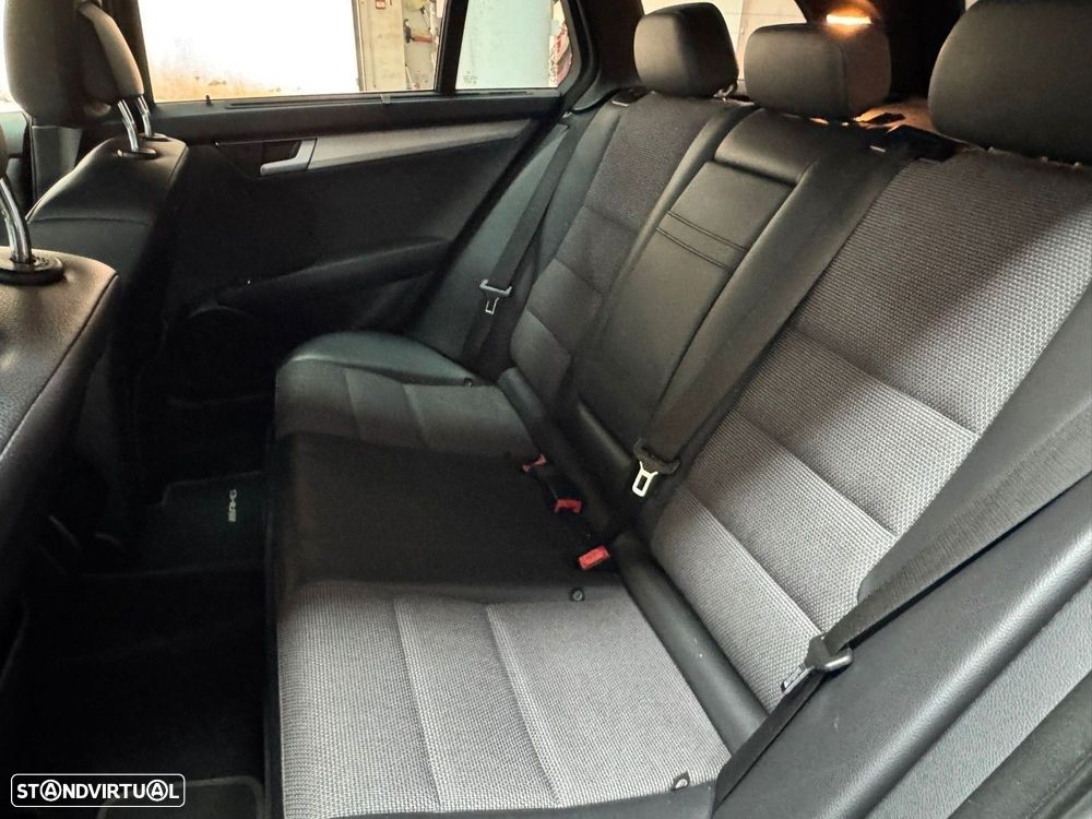 Mercedes-Benz C 250 BlueTEC AMG Line Aut. - 9