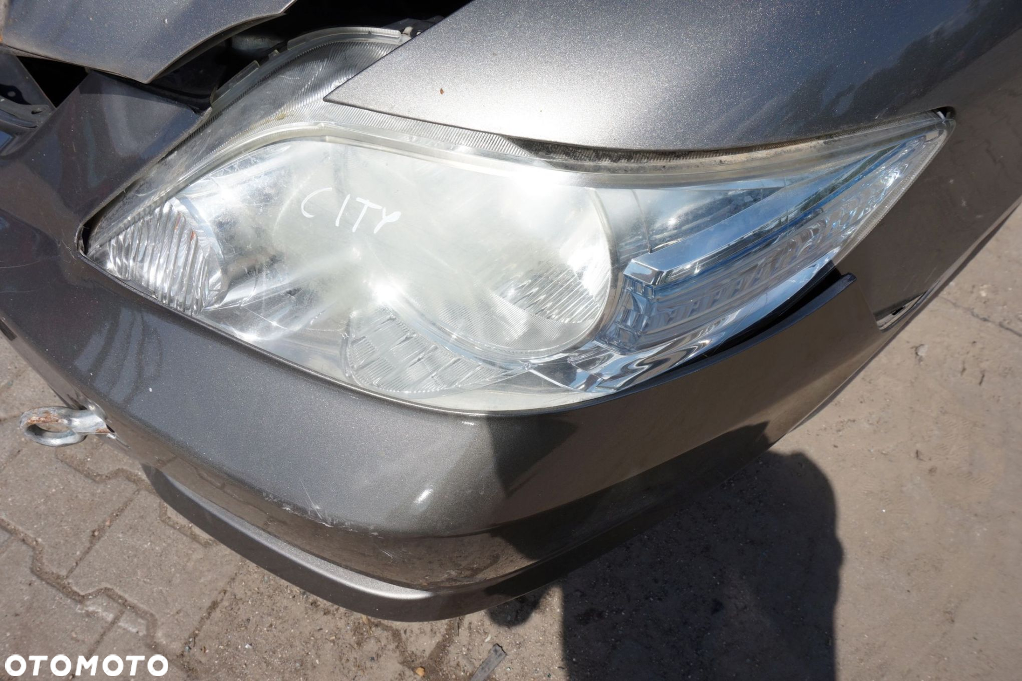 LAMPA PRZEDNIA LEWA CITY IV GE4 LIFT 33151-SEL-Y61 HONDA 2005-2008 - 4