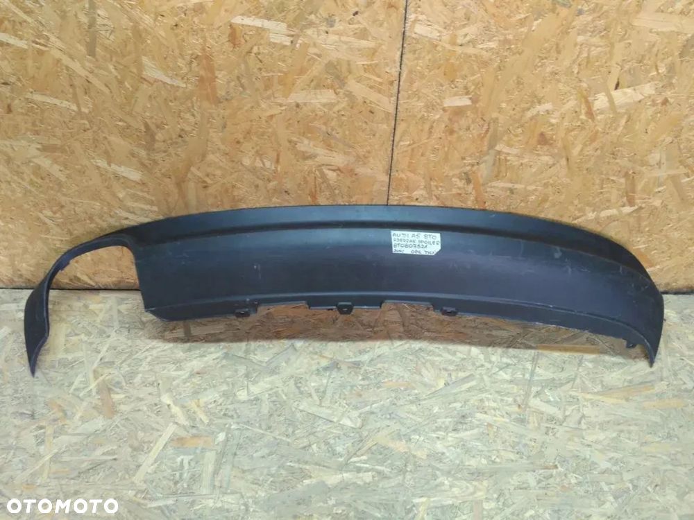 AUDI A5 07- COUPE CABRIO dokładka spoiler zderzak - 1