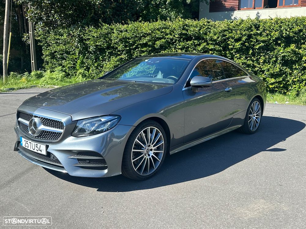 Mercedes-Benz E 400 4-Matic AMG Line Aut. - 1