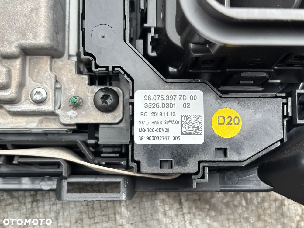 Peugeot Expert 3 III Jumpy Proace II Vivaro C radio wyświetlacz ekran 9831665880 - 4
