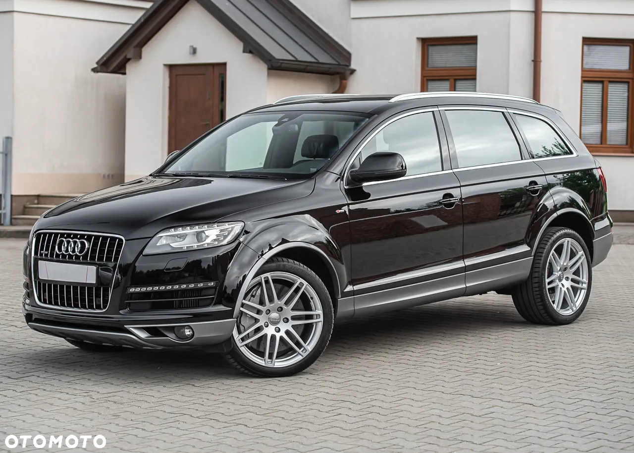 Audi Q7 4.2 TDI DPF Quattro Tiptronic Progressive - 6