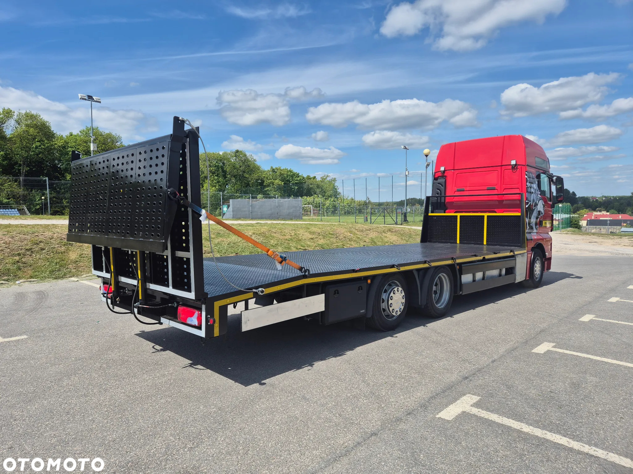MAN MAN TGX 26.420 Polift  , Laweta ,Pomoc drogowa,najazd z Niemiec - 20