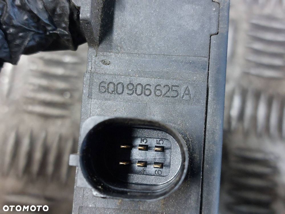 ZAWÓR MAGNETYCZNY VOLKSWAGEN POLO IV 1.4 TDI 6Q0906625A - 3