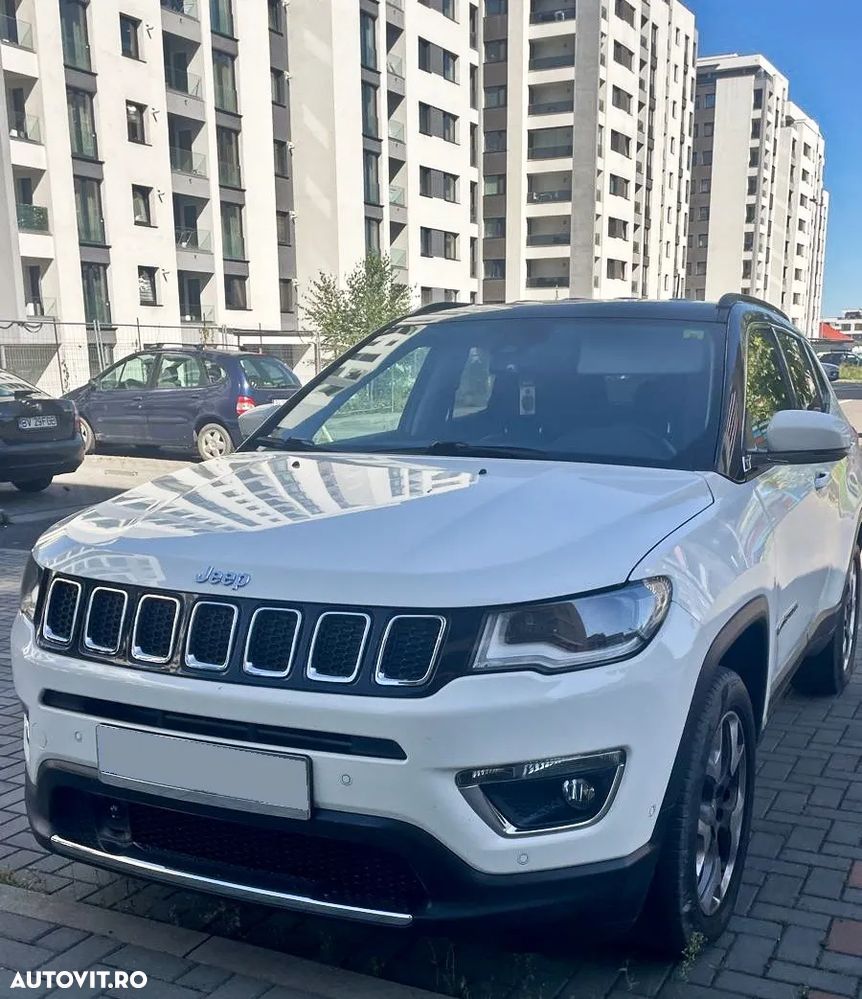 Jeep Compass 2.0 M-Jet 4x4 AT Limited - 4