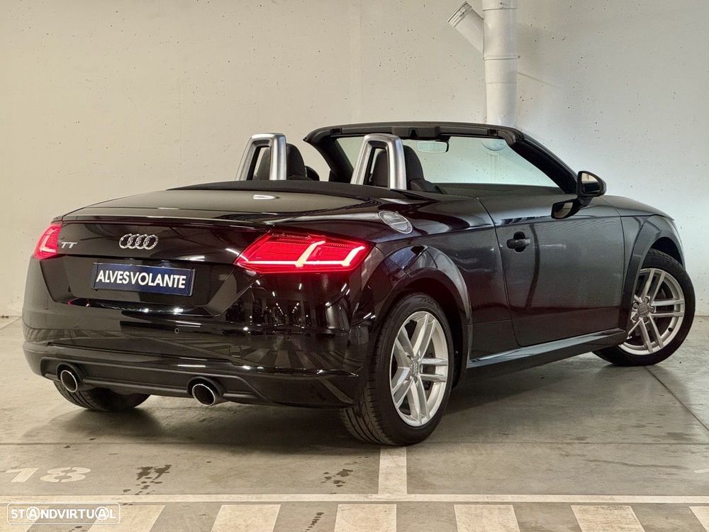 Audi TT Roadster 1.8 TFSi — photo 4
