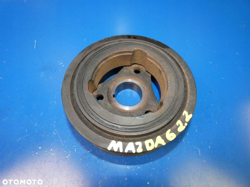 MAZDA 6 III GJ 3 CX5 2.2 D KOŁO PASOWE WAŁU - 2
