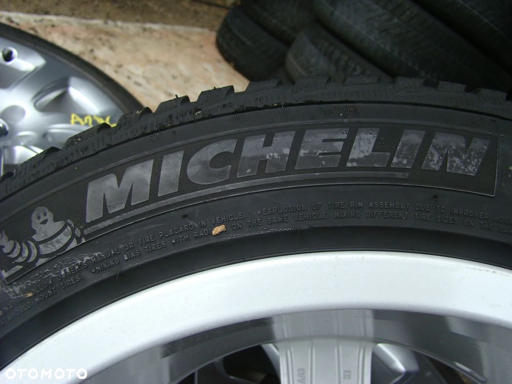 a196 5x112 Audi A4 B9 A5 8F 8T F5 A6 C5 C6 7,5Jx17 225/50 opony zima - 8