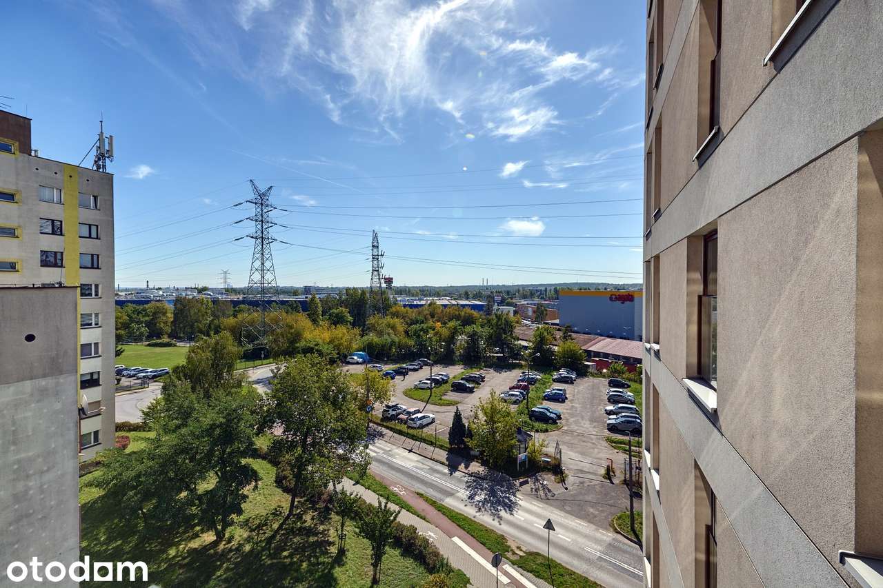 2 pokoje z balkonem i parkingiem | Wiertnicza | 34 m²