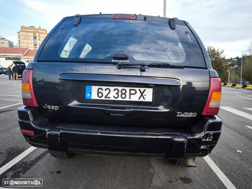 Jeep Grand Cherokee 3.1 TD Laredo - 2